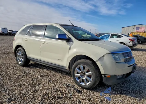 2008 Lincoln Mkx z USA, uszkodzony, nr VIN 2LMDU88C38BJ26334
